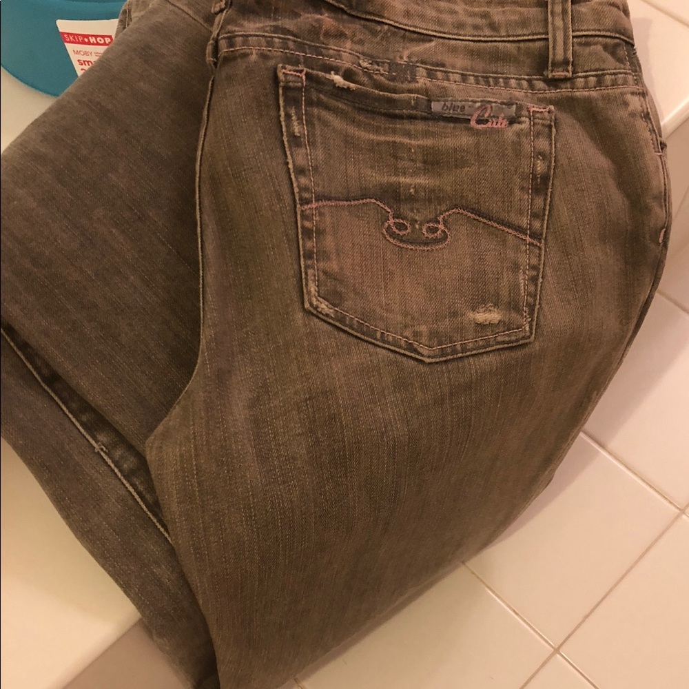 Blue cult jeans